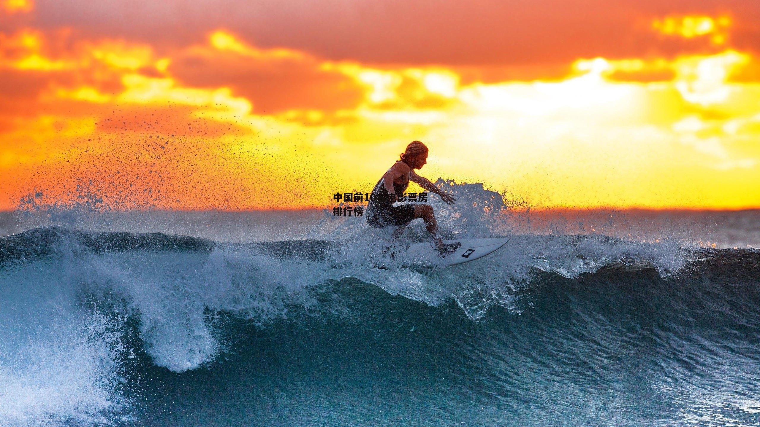 中国前10名电影票房排行榜